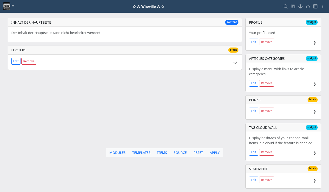 PDL-Editor “Artikel”
