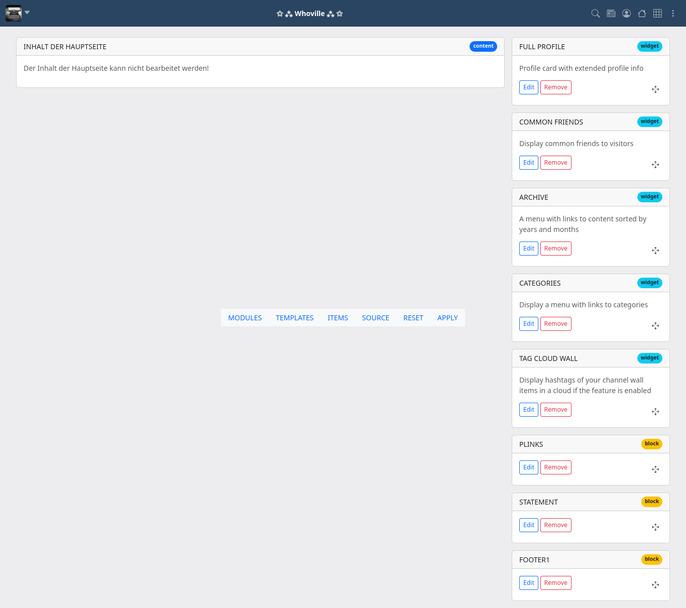 PDL-Editor “Kanal”