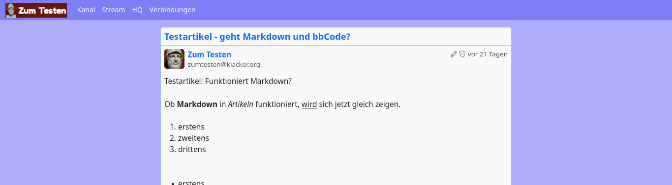 Inhaltsbereich Besucher