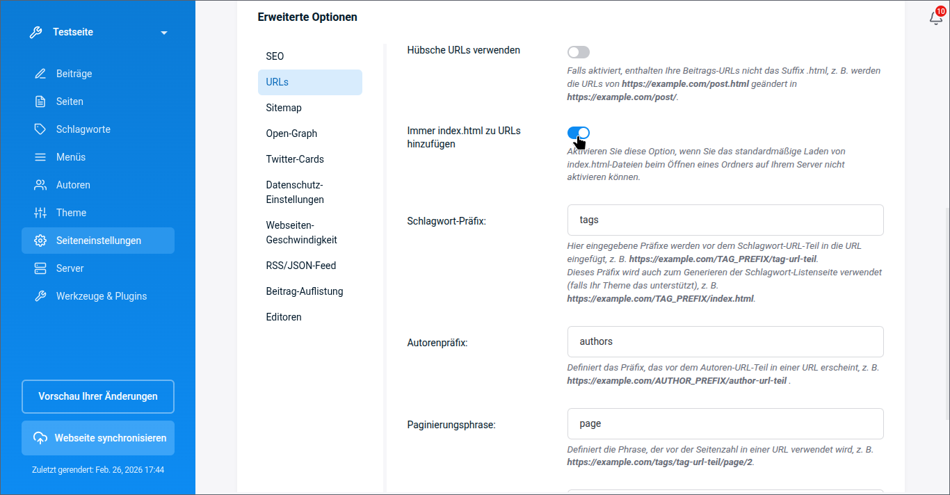 publii-demo-settings