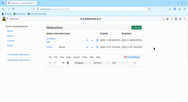 TinyMCE-Block in Action