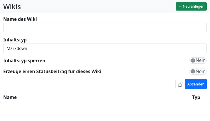 Der Wiki-Editor